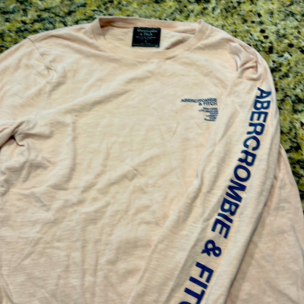 Mens Abercrombie long sleeve